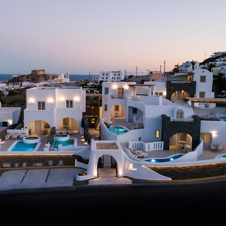 Acro Blue Luxury Villas Акротірі Екстер'єр фото