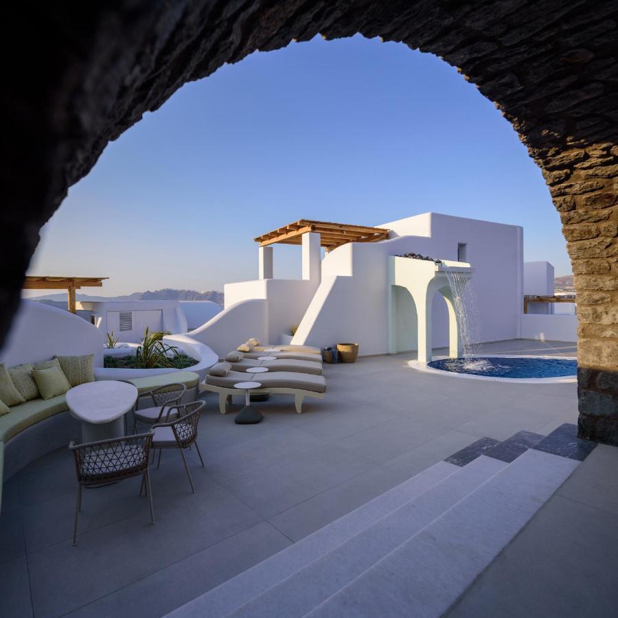 Acro Blue Luxury Villas Акротірі Екстер'єр фото