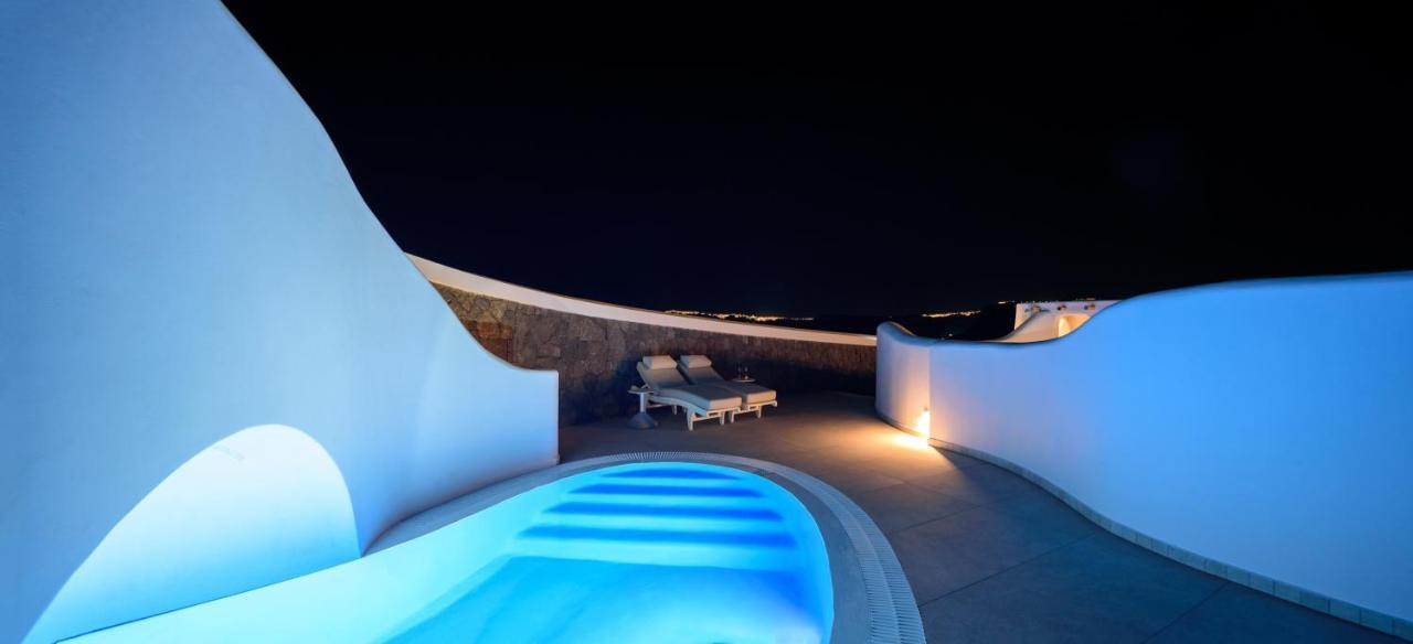 Acro Blue Luxury Villas Акротірі Екстер'єр фото