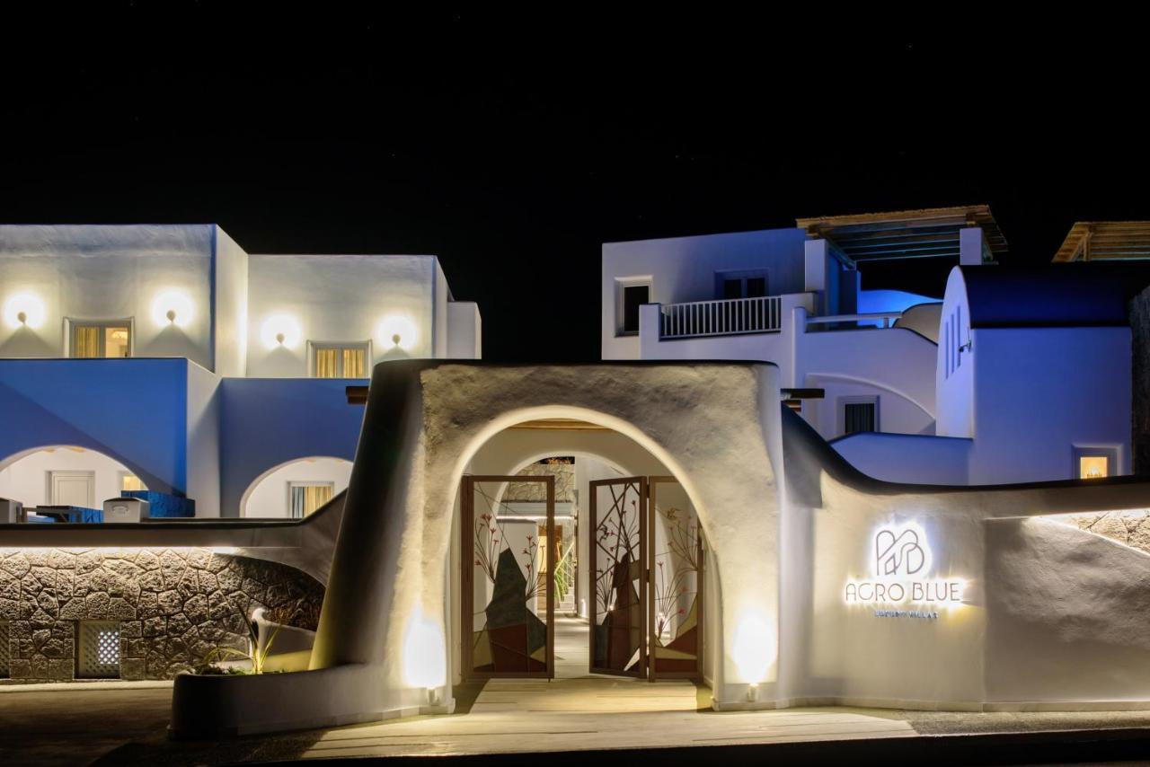 Acro Blue Luxury Villas Акротірі Екстер'єр фото