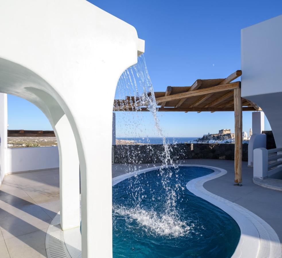 Acro Blue Luxury Villas Акротірі Екстер'єр фото
